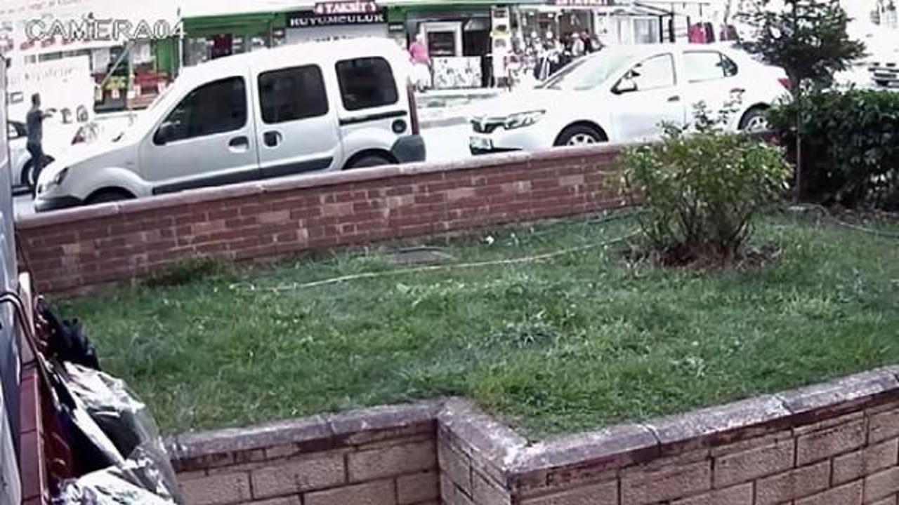 İstanbul'da dehşet dakikaları: Kurşun yağdırdı