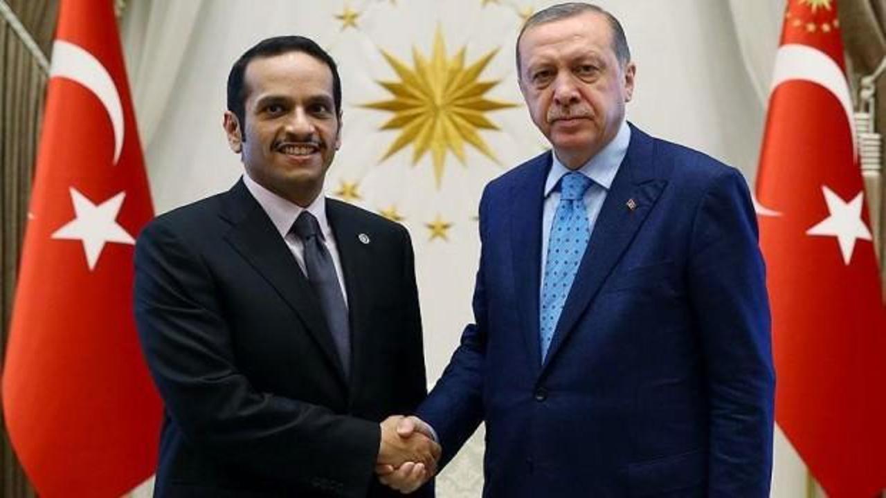 Katar Türkiye'yi örnek gösterdi: Bu iş onlar çözer