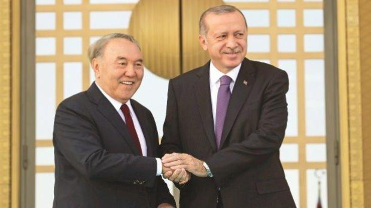 Kazakistan’la beş anlaşma birden