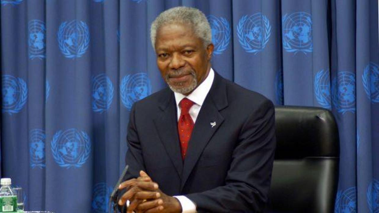 Kofi Annan son yolculuğuna uğurlandı 