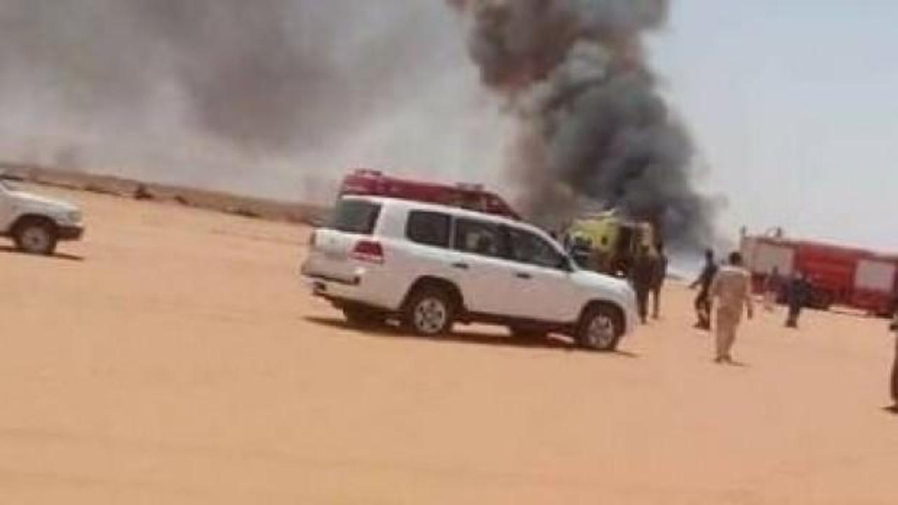 Libya'da şiddetli çatışmalar! Havalimanına roket atıldı