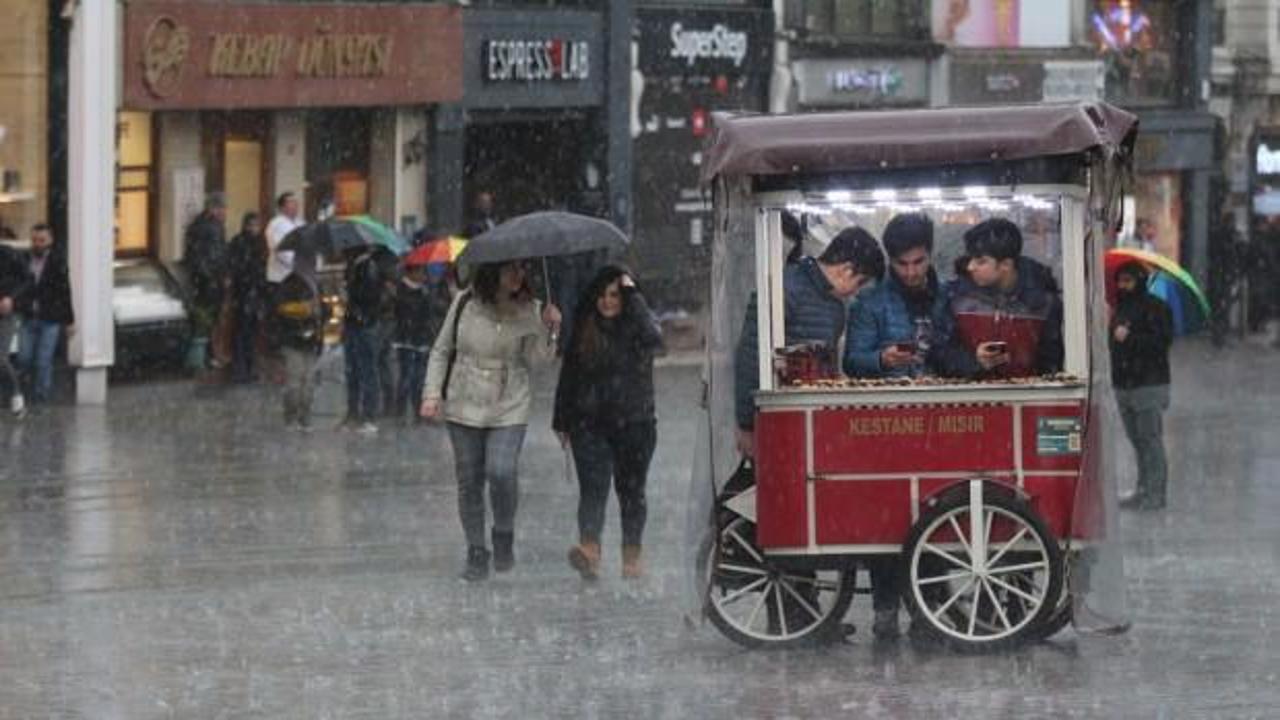 Meteoroloji'den İstanbul için sel uyarısı!