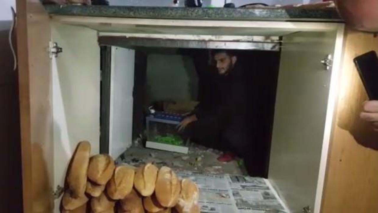  Mutfak dolabından &ccedil;ıkanlar hayrete d&uuml;ş&uuml;rd&uuml;