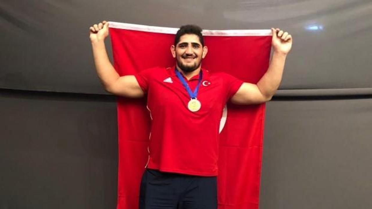 Osman Yıldırım dünya şampiyonu