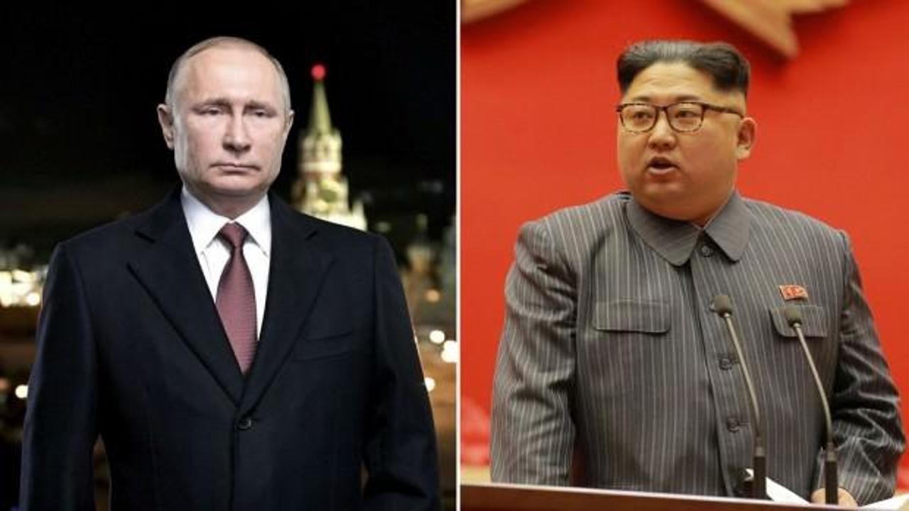 Putin'den Kim Jong-un’a mektup!