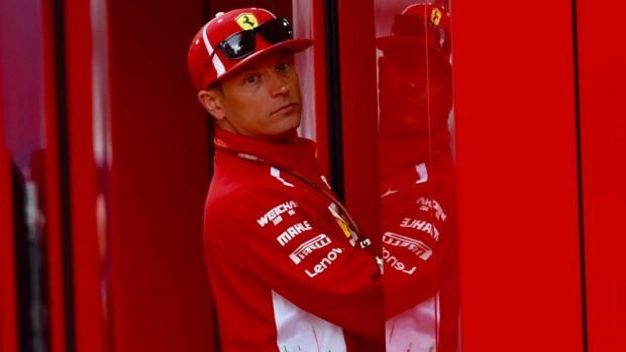 Raikkonen Ferrari'den ayrıldı! Yeni pilot ise...