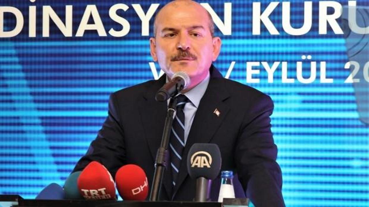 Soylu: Karadeniz'de PKK'yı çökerttik!