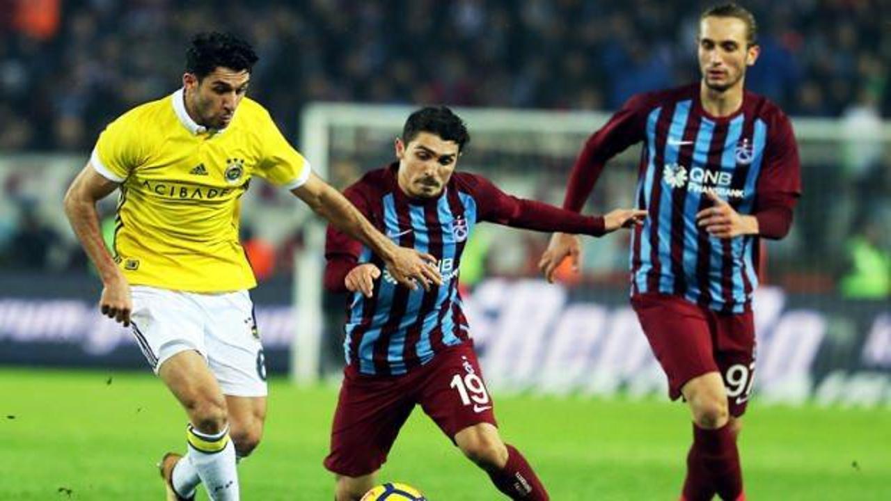 Trabzonspor - Fenerbahçe maçının hakemi belli oldu