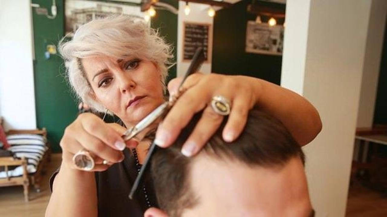 Türk erkeğine Yunan gelininden saç sakal dokunuşu