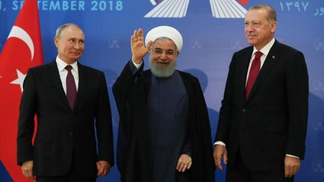 Türkiye, Rusya ve İran'dan ortak karar! Anlaştılar
