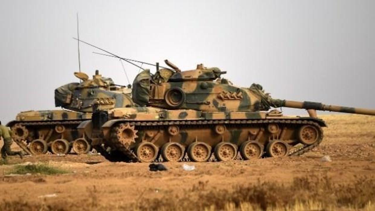 Türkiye'den Hama'ya tank takviyesi!