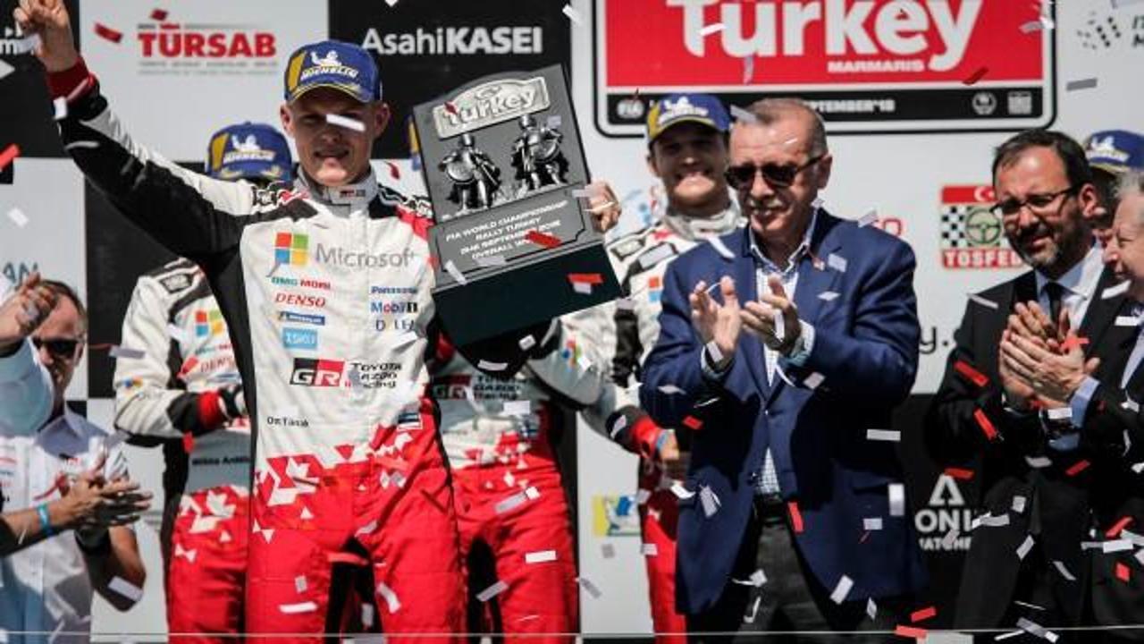 WRC Türkiye Rallisi'ni Ott Tanak kazandı!