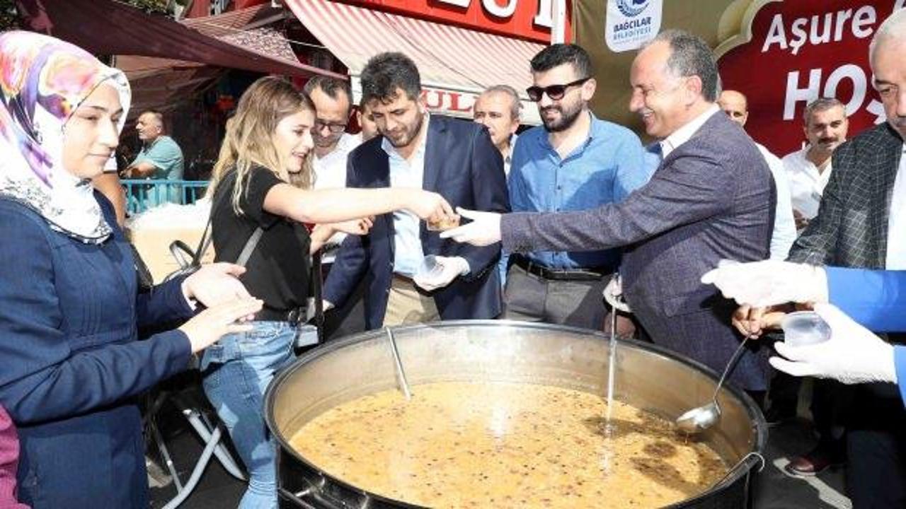 20 bin aşure dağıtıldı