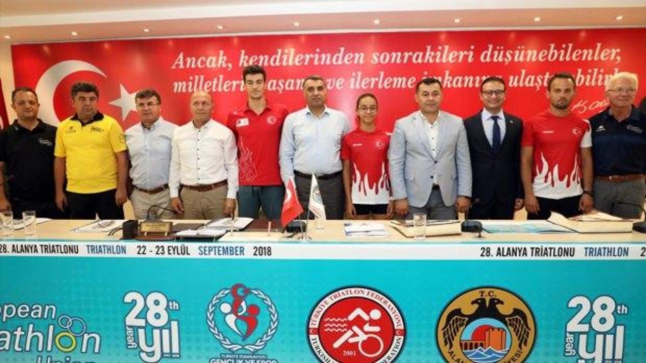 Triatlon Avrupa Kupası ve Aquatlon Türkiye Finali