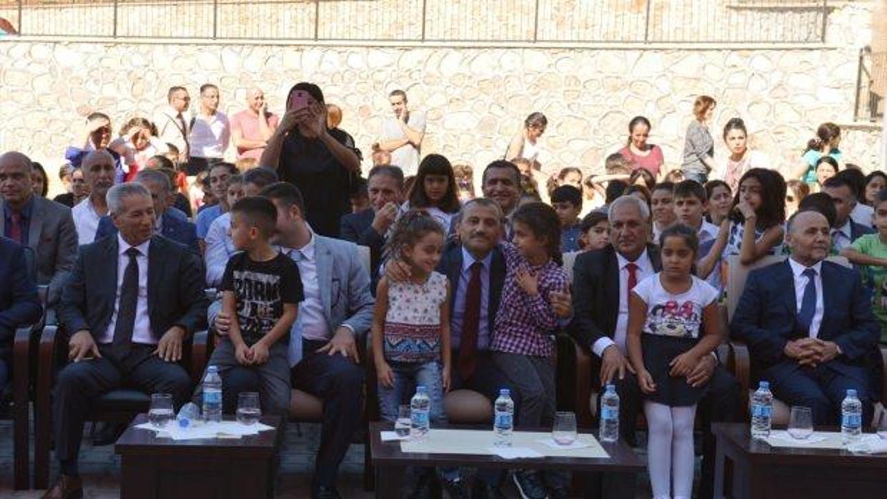 Tunceli'de yeni eğitim-öğretim yılı açılışı