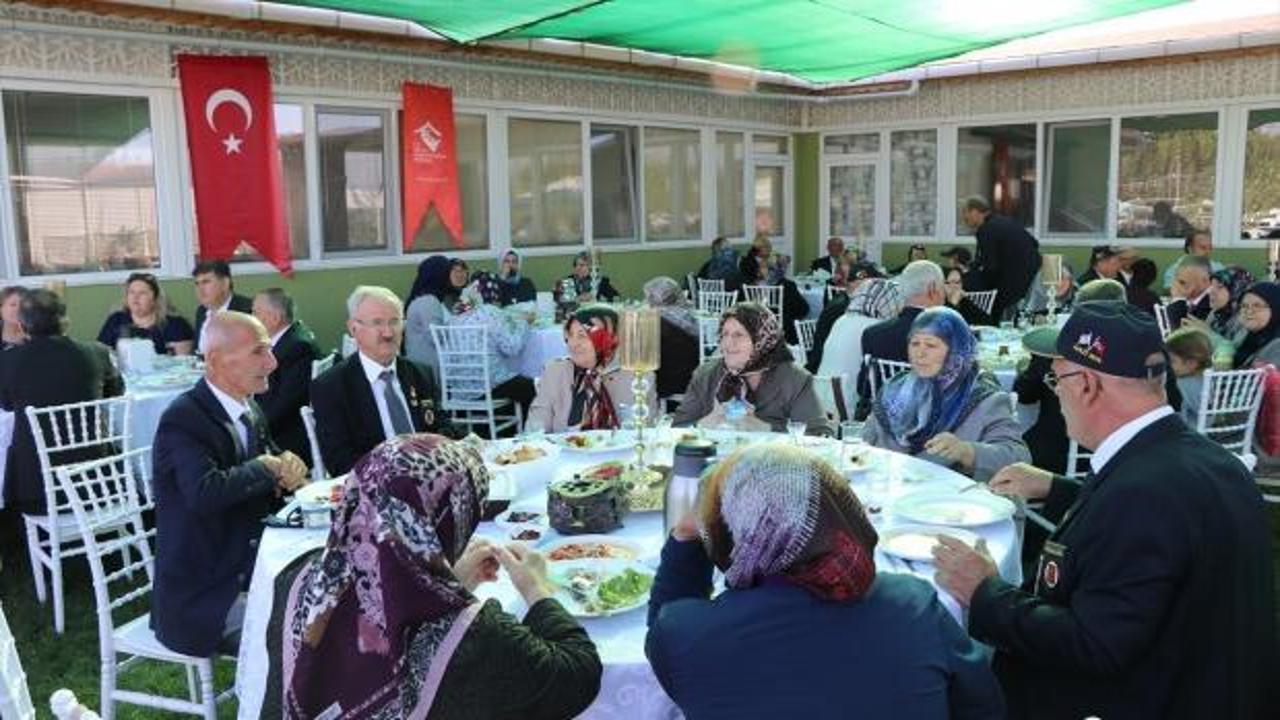 Edirne'de gaziler onuruna program düzenlendi