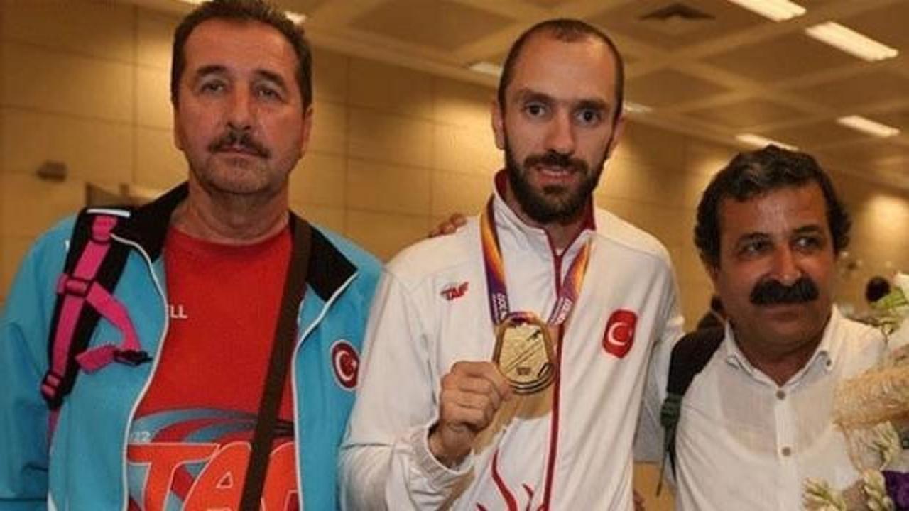                                 Ramil Guliyev'in antrenörü Türk vatandaşı oldu                            