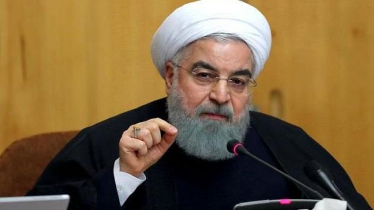 Ruhani'den Trump'a: Sonu Saddam gibi olacak!
