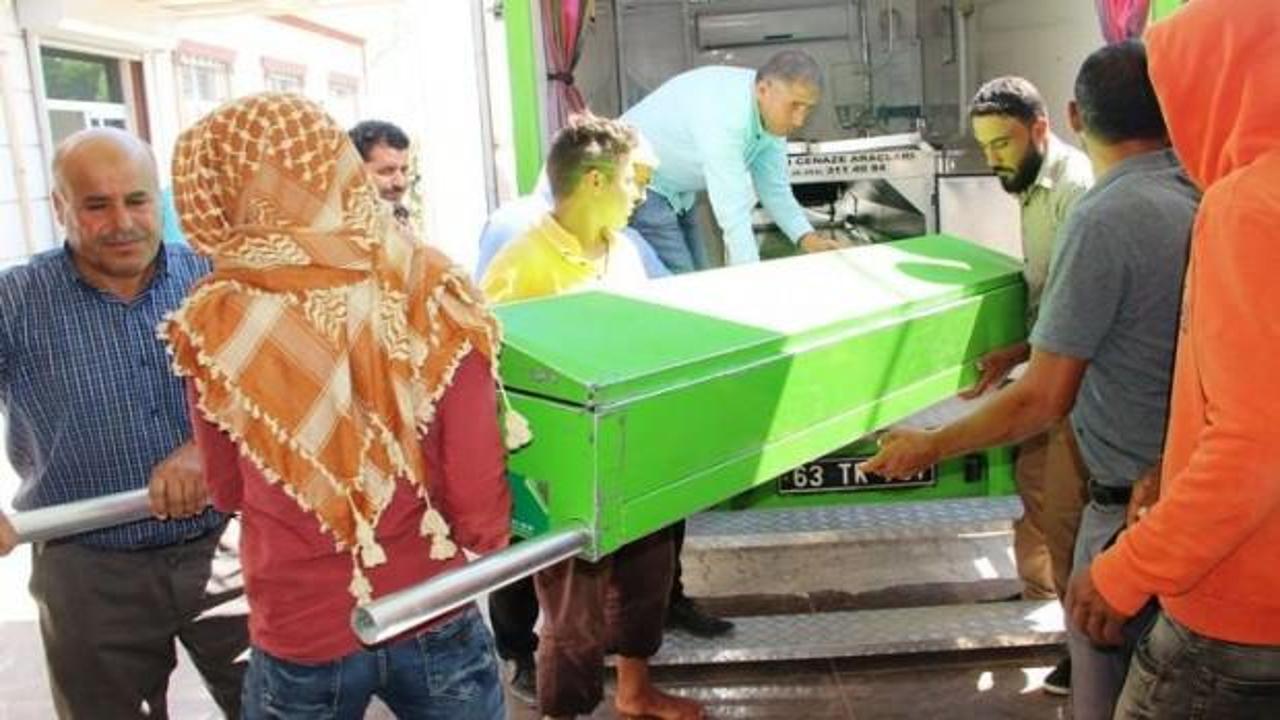 Abdest almak isteyen &ccedil;ocuğun acı &ouml;l&uuml;m&uuml;