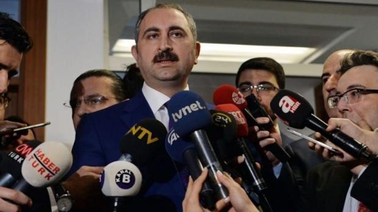 Adalet Bakanı'ndan 'Enis Berberoğlu' açıklaması!