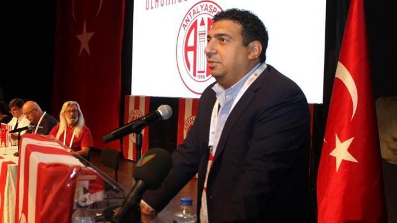 Antalyaspor Derneği başkanını seçti