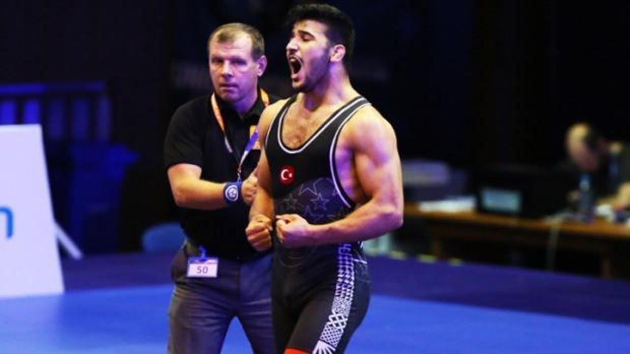 Arif Özen dünya şampiyonu oldu!