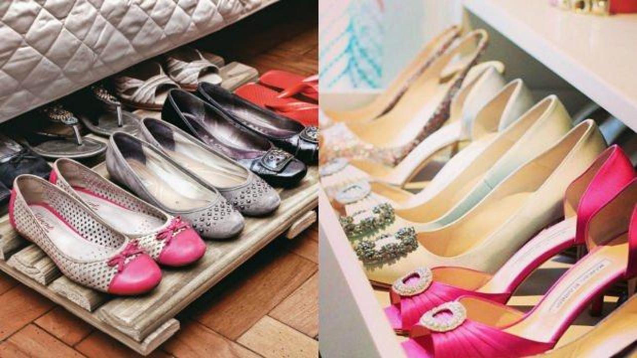 Ayakkabı saklamanın püf noktaları nelerdir?