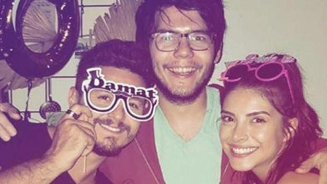 Barış Yurt&ccedil;u Deniz Baysal'a evlenme teklif etti