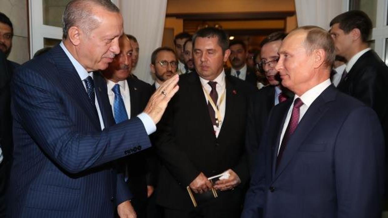 Başkan Erdoğan Rusya'dan ayrıldı