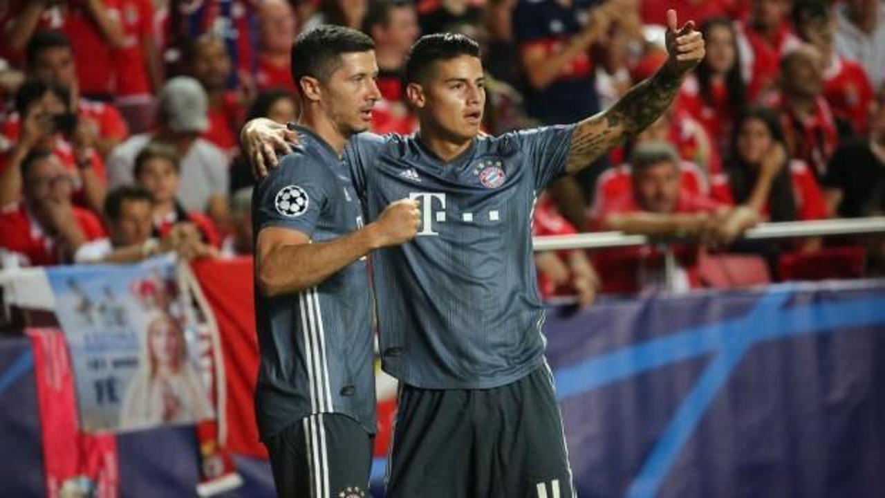 Bayern Münih'ten Devler Ligi'ne rahat açılış