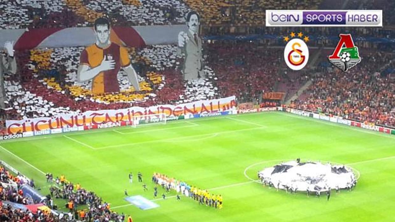 beIN Sports Haber (Galatasaray L.Moskova) Şampiyonlar Ligi maçı!