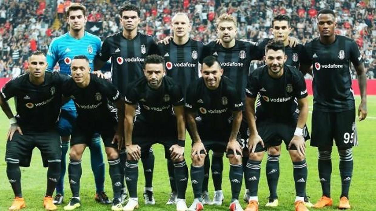 Beşiktaş'ın kadrosu belli oldu! 2 eksik...