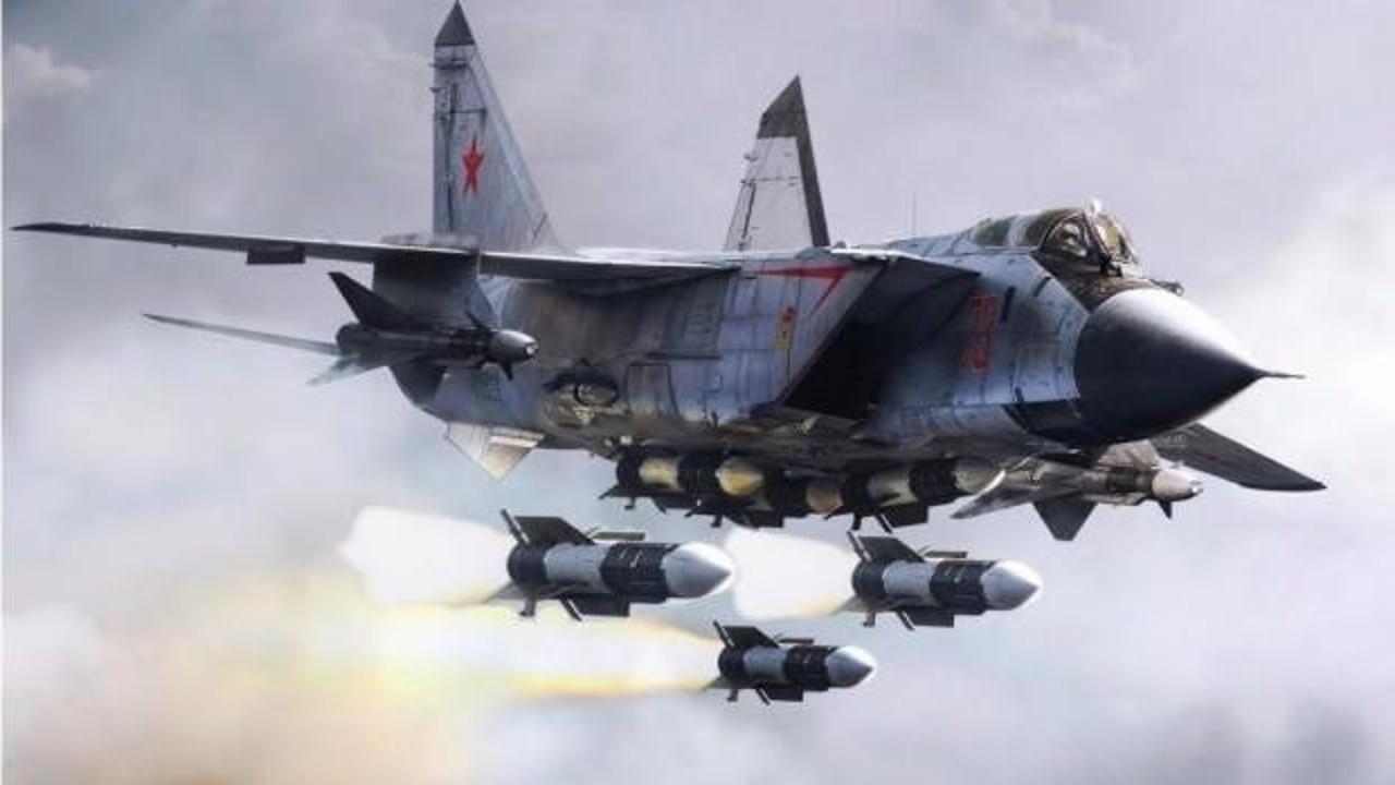 Bir Rus savaş uçağı daha düştü!