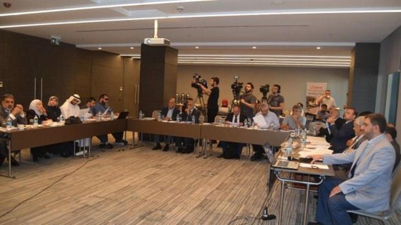 Filistin İmar Komisyonu İstanbul’da toplandı!
