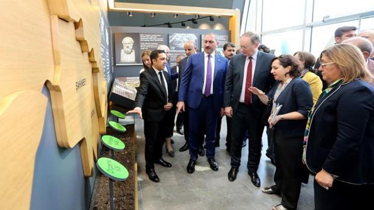 Dünyada bir ilk! Gaziantep'te açıldı