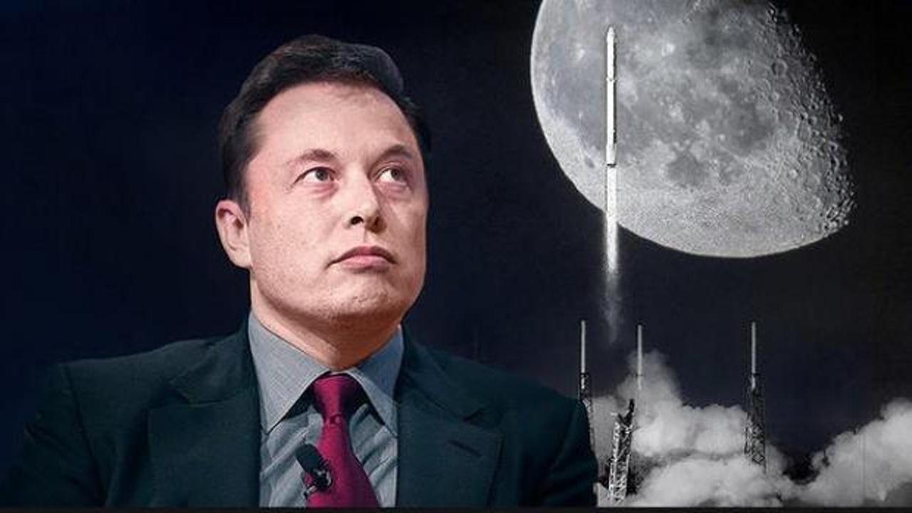 Elon Musk resmen açıkladı: İşte Ay'a uçacak ilk turist