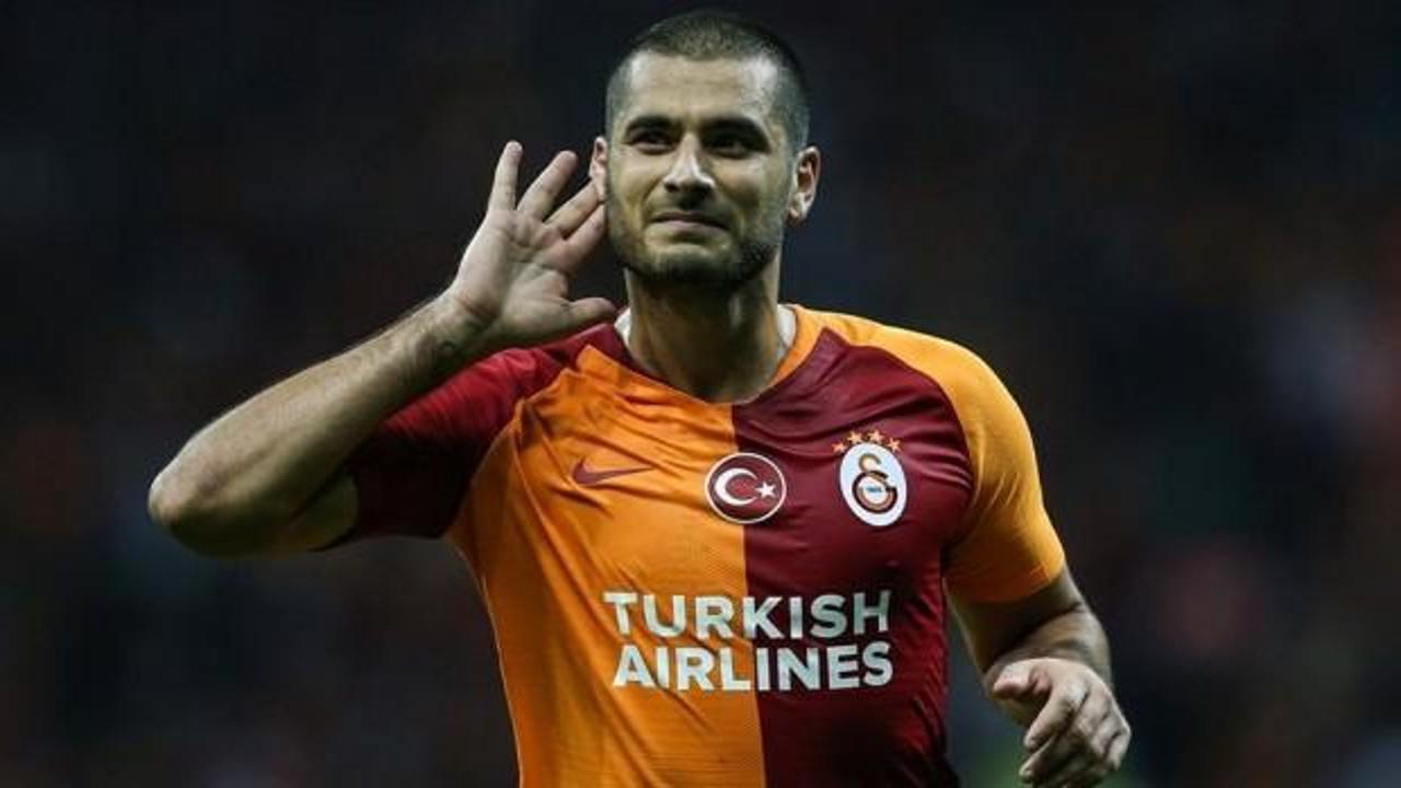 Galatasaray'dan Eren Derdiyok açıklaması!