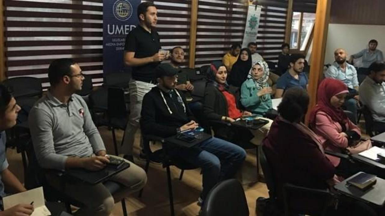 Filistin Medya Akademisi eğitimlerine başladı
