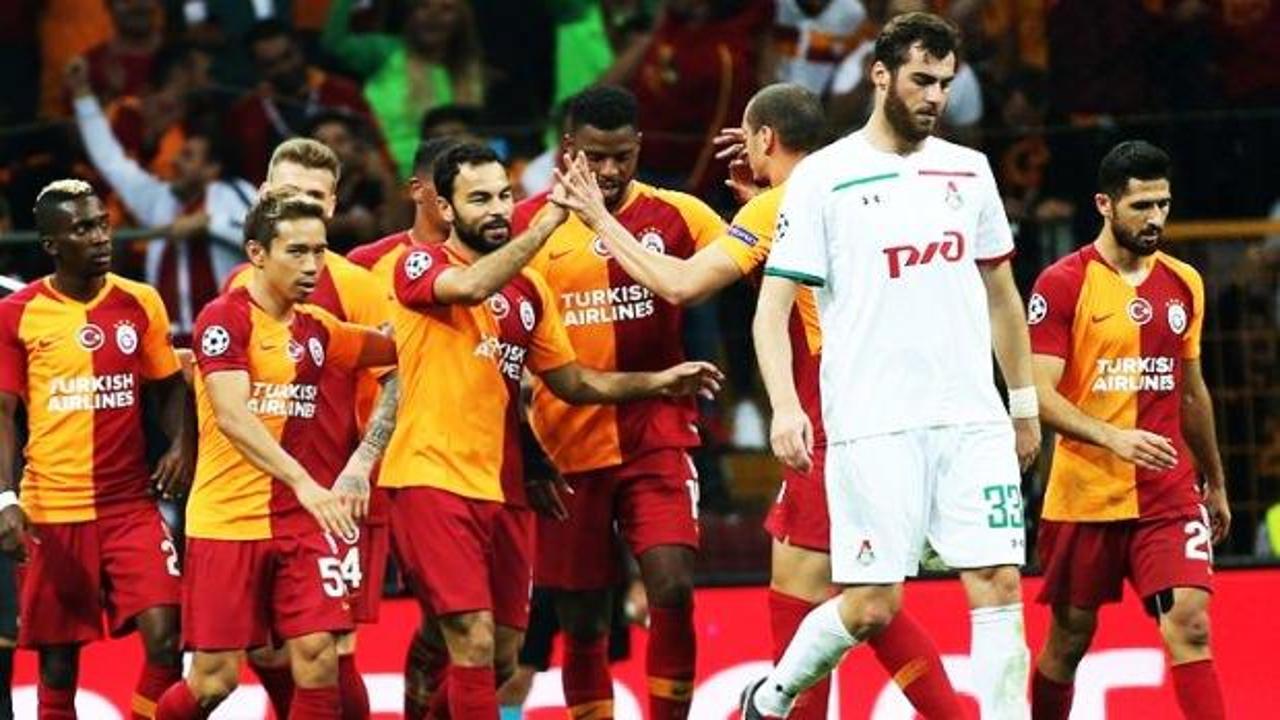 Galatasaray bir maçla ihya oldu