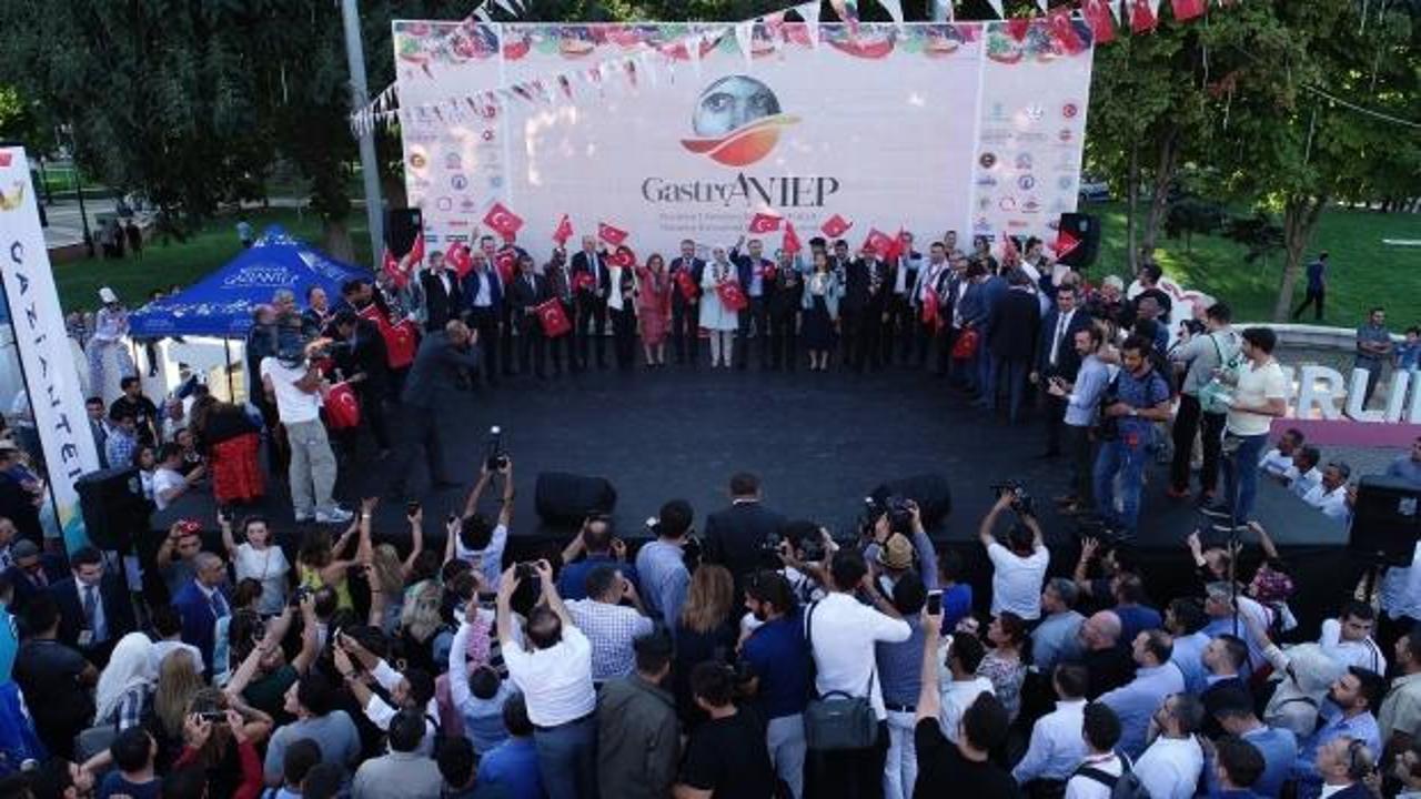 GastroAntep Festivali'ne b&uuml;y&uuml;k ilgi!