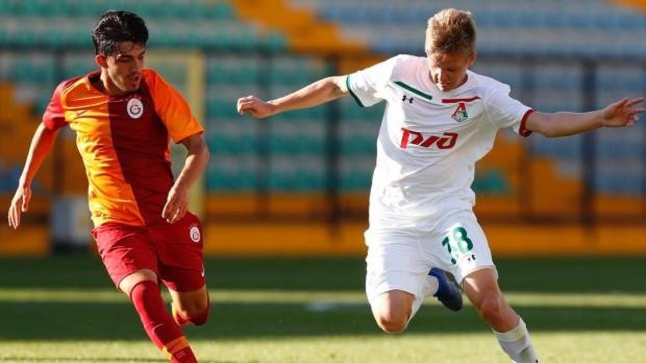 G.Saray Gençlik Ligi'nde Lokomotiv'e kaybetti