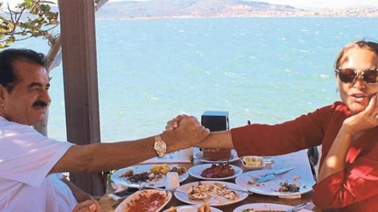 Hülya Avşar ve İbrahim Tatlıses buluştu