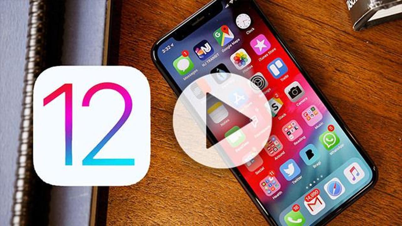 iOS 12 güncellemesi hangi özellikleri sunuyor? iOS 12 nasıl yüklenir?