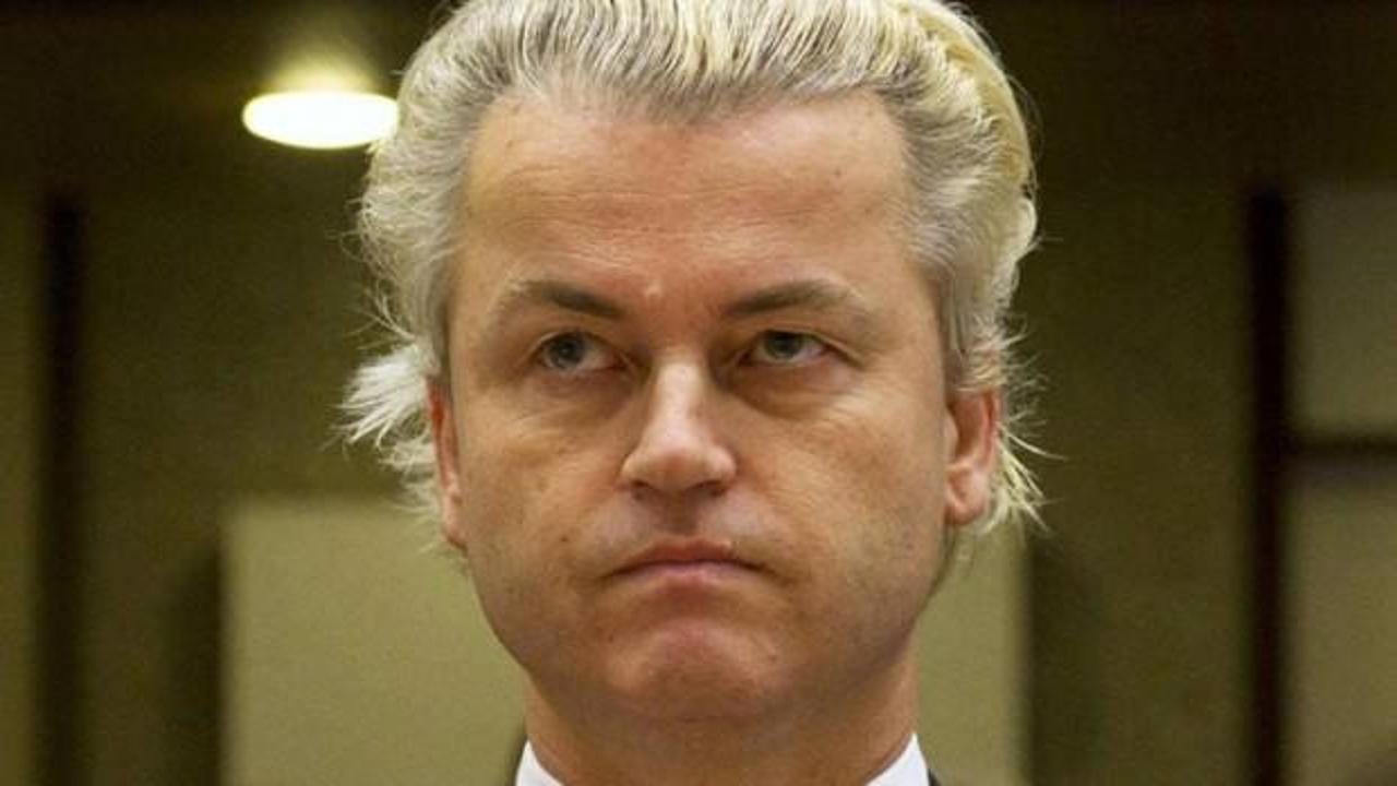 Irkçı Wilders'tan skandal teklif: Camiler kapansın