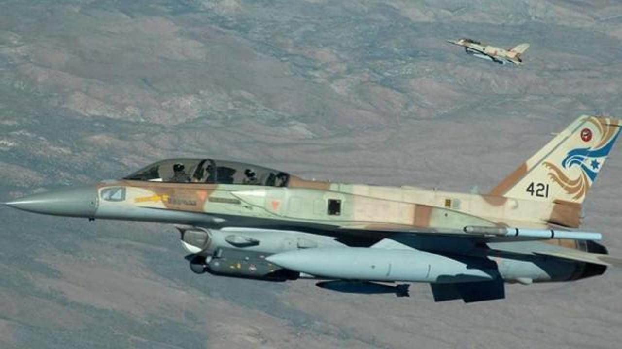 İsrail Hava Kuvvetleri'nden Rusya açıklaması!