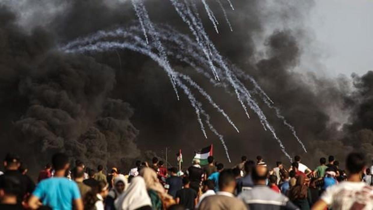 İsrail yine terör estirdi! 1 şehit, 21 yaralı!
