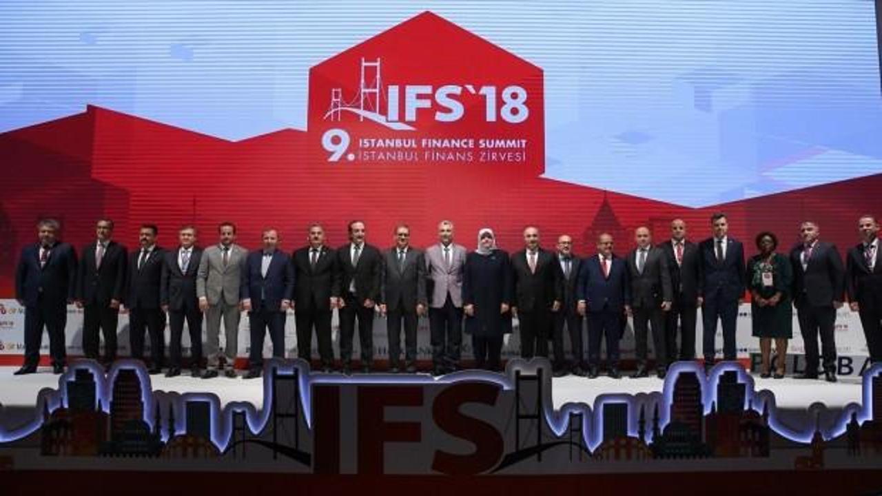 İstanbul Finans Zirvesi başladı