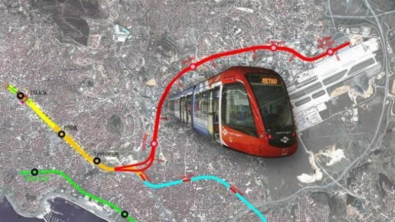 İstanbul'daki iki metro hattı için önemli karar