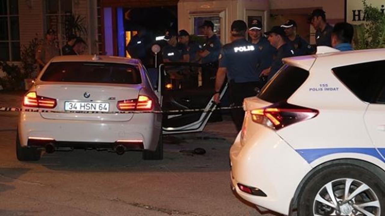 Kadık&ouml;y'de silahlı kavga: 1 yaralı