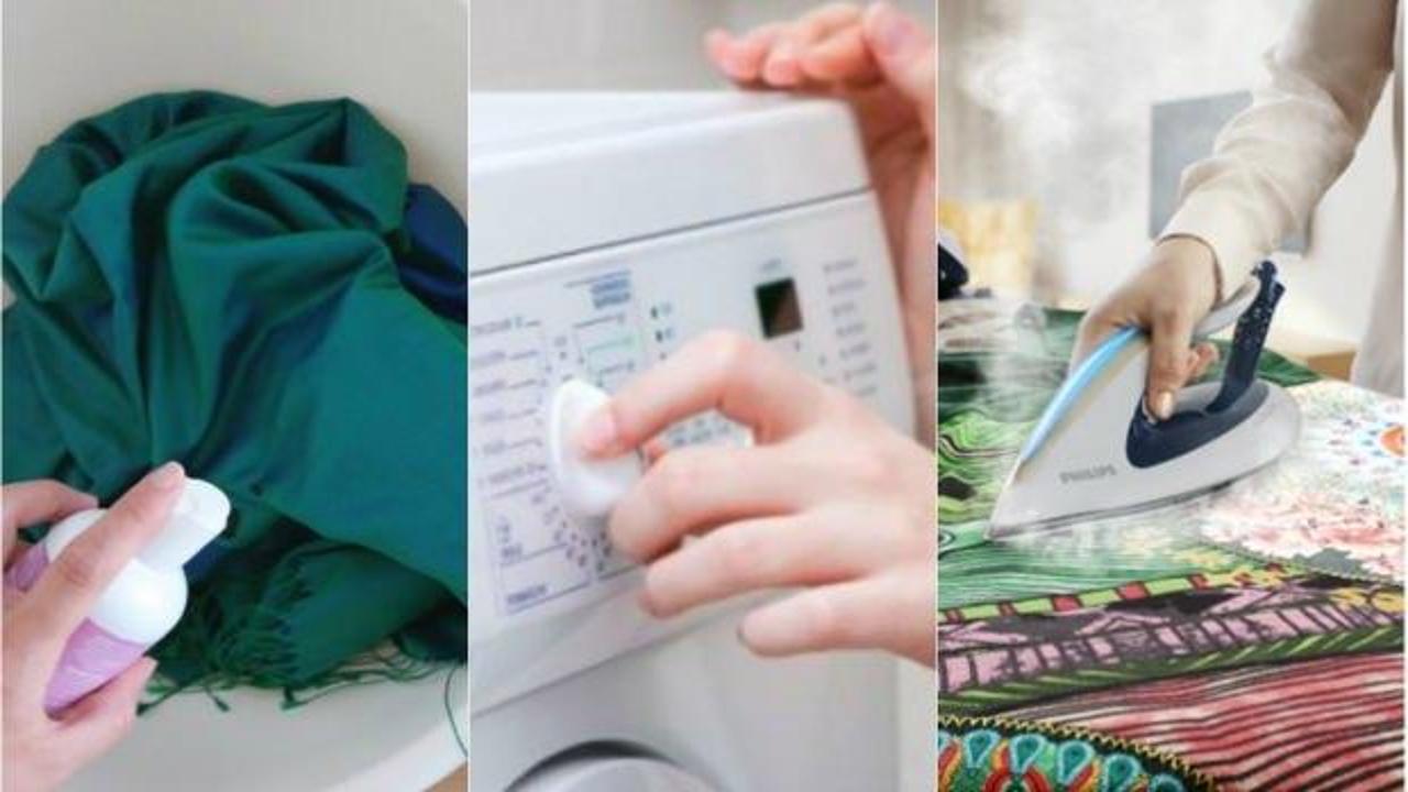 Medine ipek şalı yıkamanın püf noktaları...